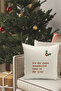 Christmas Themed Throw Pillow Cover / Christmas - Christmas Cushion Cover (Double-Sided Printed - Hidden Zipper) - 2