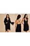 Women's Nightgown Dressing Gown Set 4420 - 3