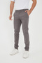 Men's Winter Slimfit Fit Lycra Casual Chino Pants