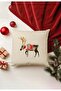 Christmas Themed Throw Pillow Cover / Christmas - Christmas Cushion Cover (Double-Sided Printed - Hidden Zipper)