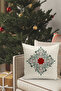 Christmas Themed Throw Pillow Cover / Christmas - Christmas Cushion Cover (Double-Sided Printed - Hidden Zipper) - 2