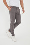 Men's Winter Slimfit Fit Lycra Casual Chino Pants - 3