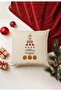 Christmas Themed Throw Pillow Cover / Christmas - Christmas Cushion Cover (Double-Sided Printed - Hidden Zipper)