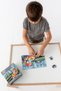 Montessori Crazy Race Wooden 40 Piece Puzzle/ Ages 1+/ Educational, Learning, and Safe Children's Toy - 6