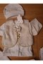 Baby Boy Mawlid Outfit Hospital Discharge Circumcision, Holiday Baby Birth Gift - 3