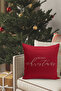 Christmas Themed Throw Pillow Cover / Christmas - Christmas Cushion Cover (Double-Sided Printed - Hidden Zipper) - 2
