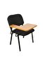 Gamma 502W Student Chair Black