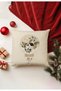 Christmas Themed Throw Pillow Cover / Christmas - Christmas Cushion Cover (Double-Sided Printed - Hidden Zipper)