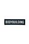 Bodybuıldıng Baskılı 3D Patch