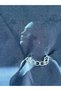 Silver Color Chain Girl Arma Stitch Applique 23X19 cm - 3