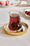X Müge Momentary Butterfly 12-Piece Tea Set for 6 People 155 ml - 3