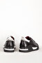 Men's Thick Sole Comfort Casual Shoes Real Leather Mc 17369m Black - 3