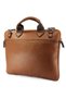Unisex Tan Five Compartment 13 and 14 Inch Paper Bag and Laptop Bag - 3