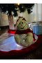 Led Christmas Snowman New Year Pumpkin Decoration Christmas Ornaments 30 cm - 6