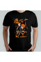 Haikyu!! Anime Manga 100% Cotton Crew Neck T-Shirt Model 1