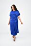 Women's Plus Size Satin Skirt Set 6310-25 - 2