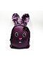 Children's Backpack with Rabbit Figure