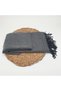 Fish Back Classic and Sports Men's Scarf Gray Color - 6