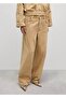 Ari Wideleg Mid Waist Jean Trousers