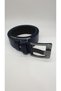 Stylish and Simple Navy Blue Color Sports Jeans Belt - 5