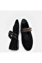Black Suede Large Size Ballerinas - 41-42-43-44 - 3