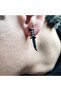 Rambo Knife Model Men's Earrings - 2