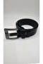 Stylish and Simple Black Color Sports Jeans Belt - 2