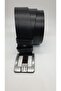 Stylish and Simple Black Color Sports Jeans Belt - 6