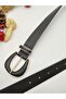 Women's Belt with Gold Color Detail - 3