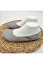 Gray Color Hajj and Umrah Shoes with Non-Slip Sole - 3