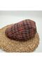 Striped Model Burgundy Color Men's Sports Cap - 7