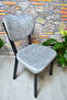 Apple Chair Cover Velvet Fabric - 2