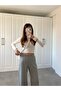 Women's Crepe Fabric Stylish Balloon Pants - 3