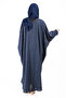عباية AIK8004 زرقاء - 4