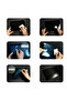 iPad Pro 12.9 2015 Paper Feel Matte متوافق مع Davin Paper Like Screen Protector - عديم اللون - 5