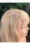 Luxury Crystal Stone Gold Golden Star Flower Lotus Flower Birthday Invitation Christmas Special Crown Metal Crown - 2