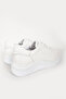 Women's Laceless Casual Sneakers 216677 White - 6