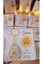 Sun Card Papatya Keychain Birthday Mevlüt Baby Babyshower Gifts 10 Pieces - 4