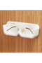 Can Be Attached to the Wall Glasses Hanger for Glasses Bedroom Bathroom White 1Pc - 2