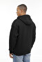 Regular Fit Hooded Zippered Sweat Men's Sweat Mb Ros 18Hs112 - 5