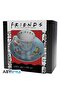طقم كوب وصحن Friends بنقشة مرآة - Mmp001