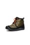 1029426   Howser Ii Chukka Wp Dark Olive/Gold Flame Women's Outdoor Boots - 3