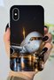 حافظة سيليكون بنمط ماكوين مطبوعة عالية الدقة متوافقة مع هاتف Apple iPhone Xs Max