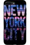 Apple iPhone 8 Plus Compatible New York Patterned Hd Printed Silicone Case - 2