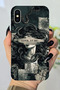 Apple iPhone X Compatible Vibe Patterned Hd Printed Silicone Case