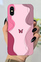 حافظة سيليكون بنمط ماكوين مطبوعة عالية الدقة متوافقة مع هاتف Apple iPhone Xs Max
