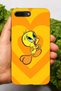 Apple iPhone 7 Plus Compatible Tweety Patterned Hd Printed Silicone Case