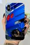 Apple iPhone X Compatible Nissan Gtr Pattern Hd Printed Silicone Case