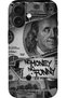 Apple iPhone 16 Compatible Hd+ Printed Coin Patterned Silicone Case