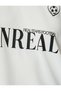 V-Neck T-Shirt Printed Long Relaxed Fit Short Sleeve - 6